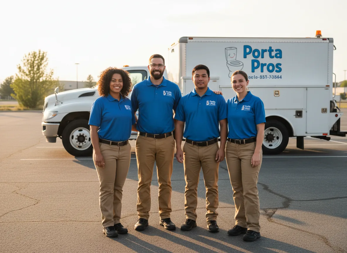 Porta Potty Rental company in Plymouth, WA
